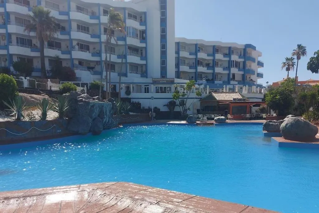Cosy Studio With Balcony At Golf Del Sur, Tenerife San Miguel de Abona Apartamento