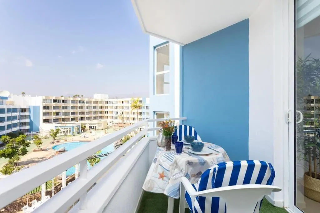 Cosy Studio With Balcony At Golf Del Sur, Tenerife San Miguel de Abona Apartment